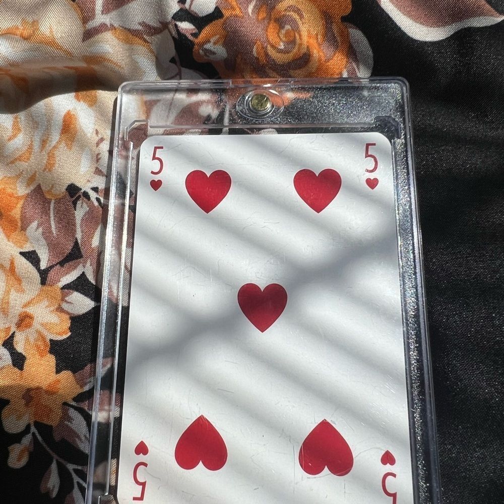 Louis Vuitton playing card